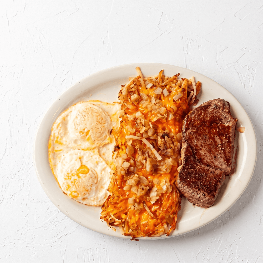Steak & Egg Special