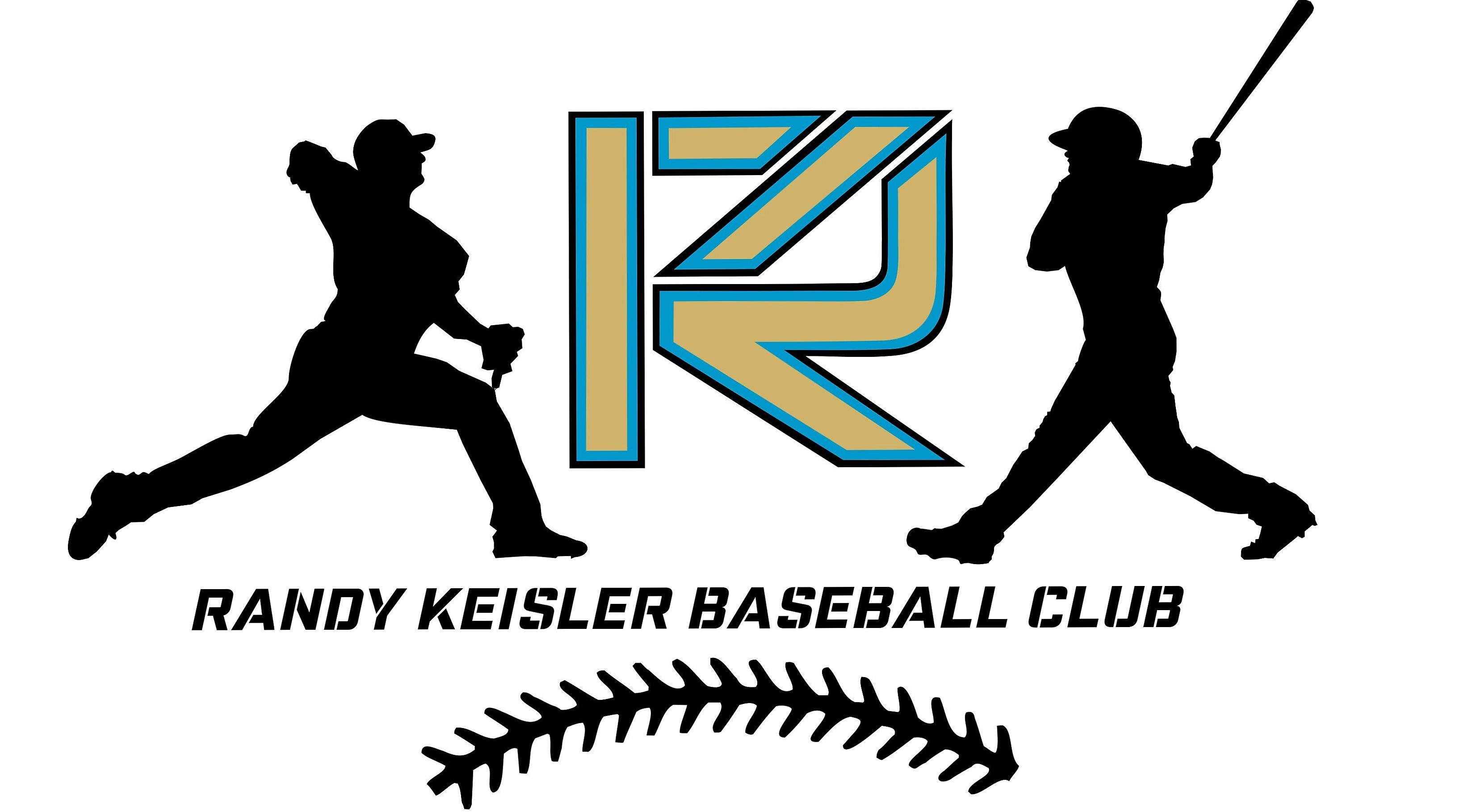 Randy Keisler Baseball Club Logo