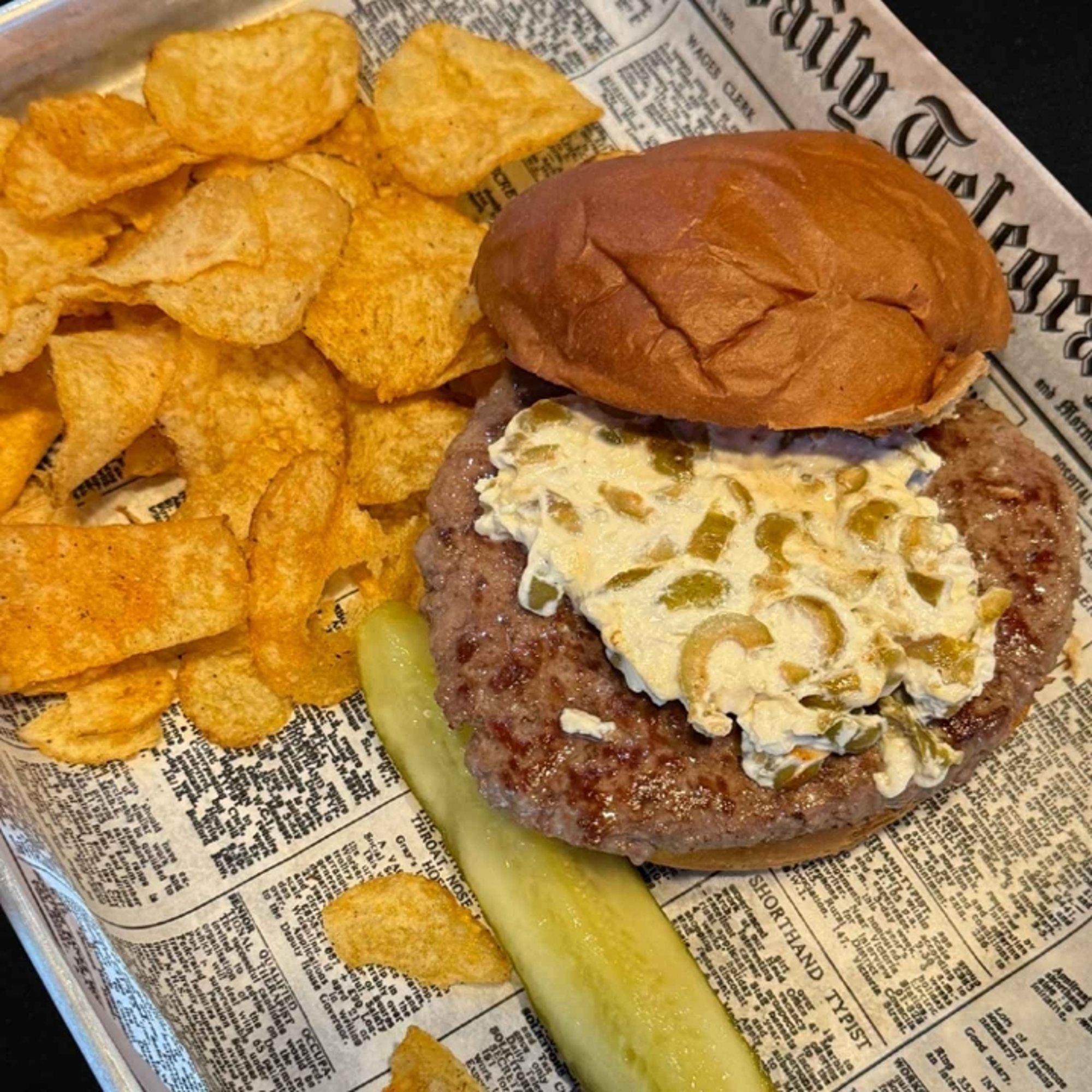 Olive Burger