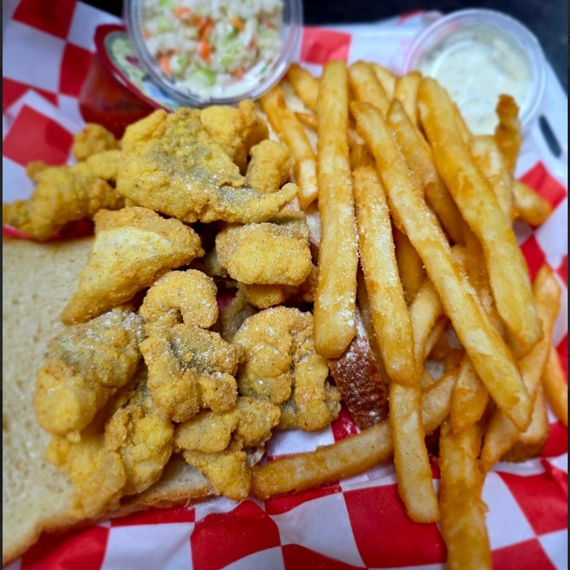 Catfish Nuggets Combo