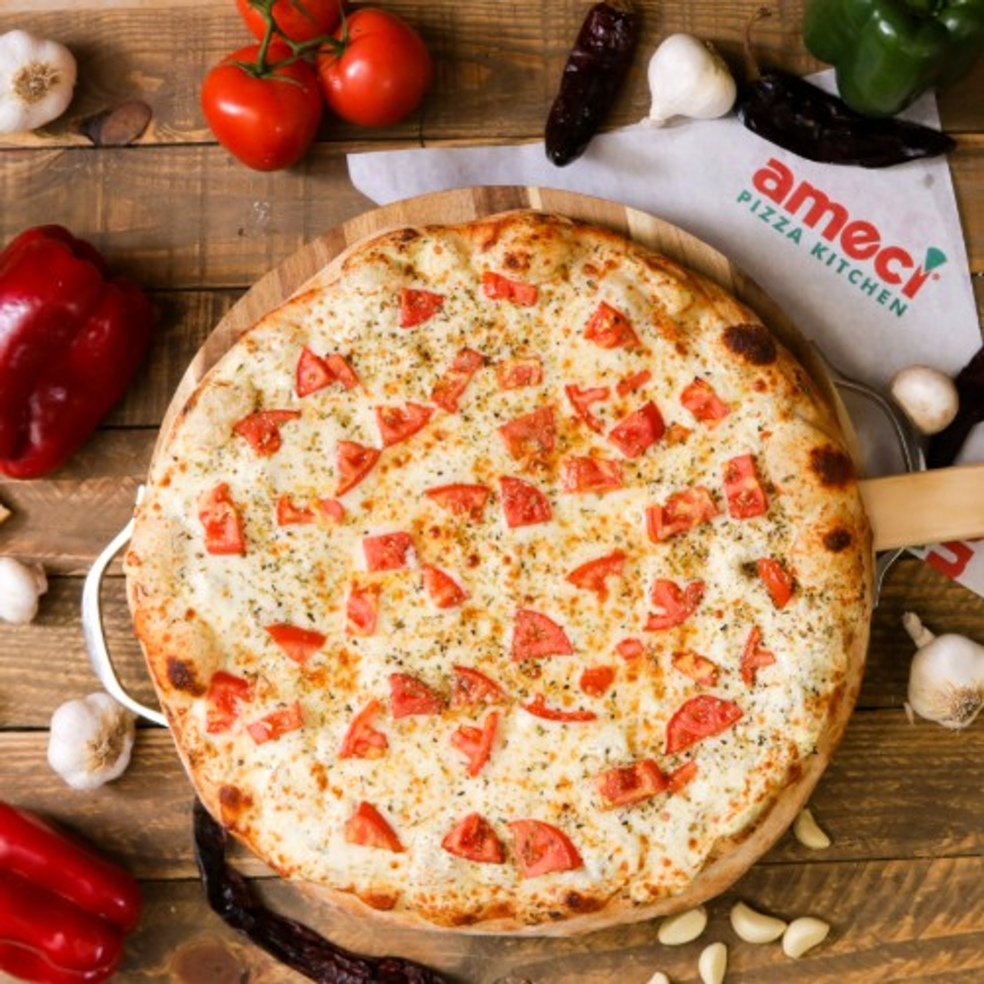 White Knight Pizza