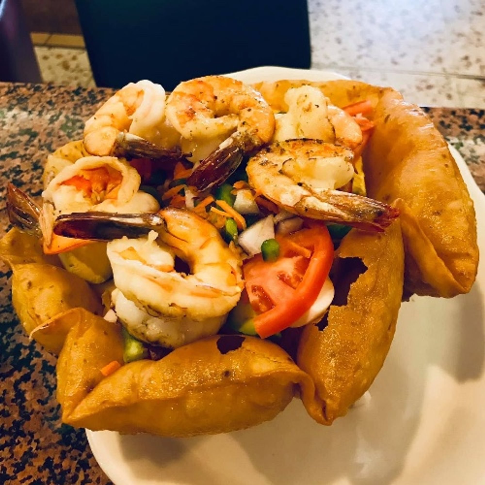 TORTILLA SALAD