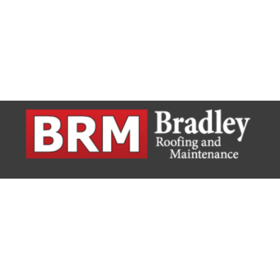 Bradley Roofing and Maintenance, LLC. Logo