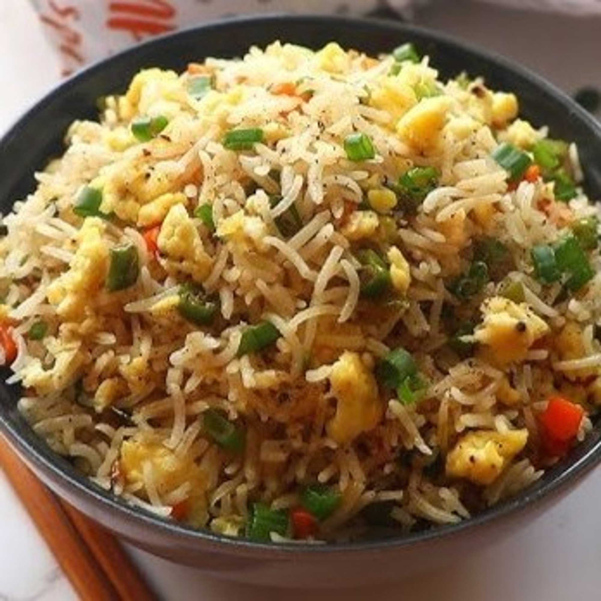Egg Street Rice