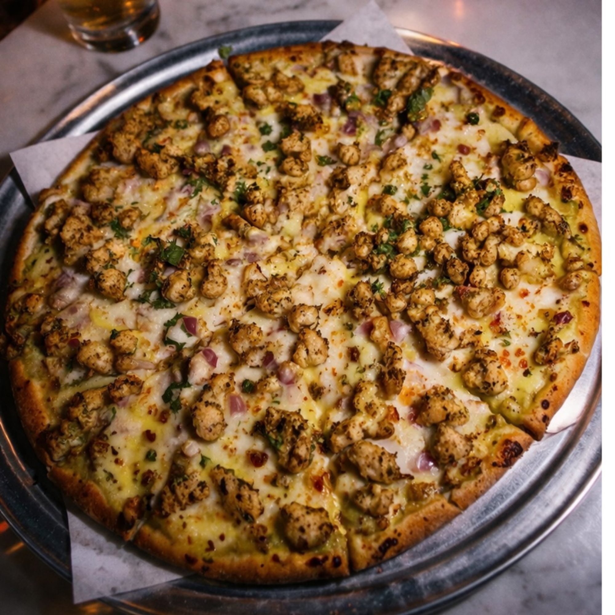 Pollo Loco Pizza (Chicken)