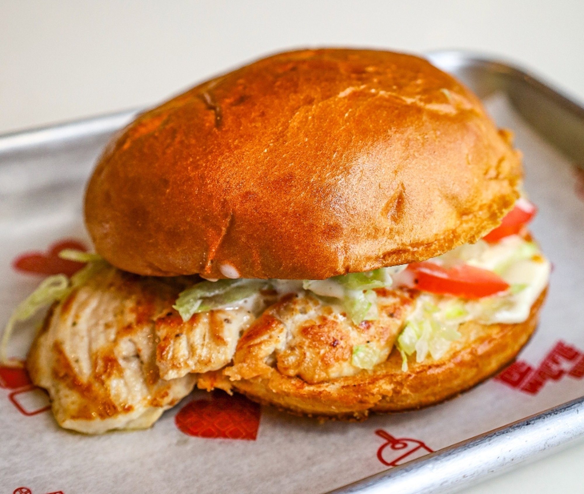Grilled Chicken Sandwich (brioche bun)