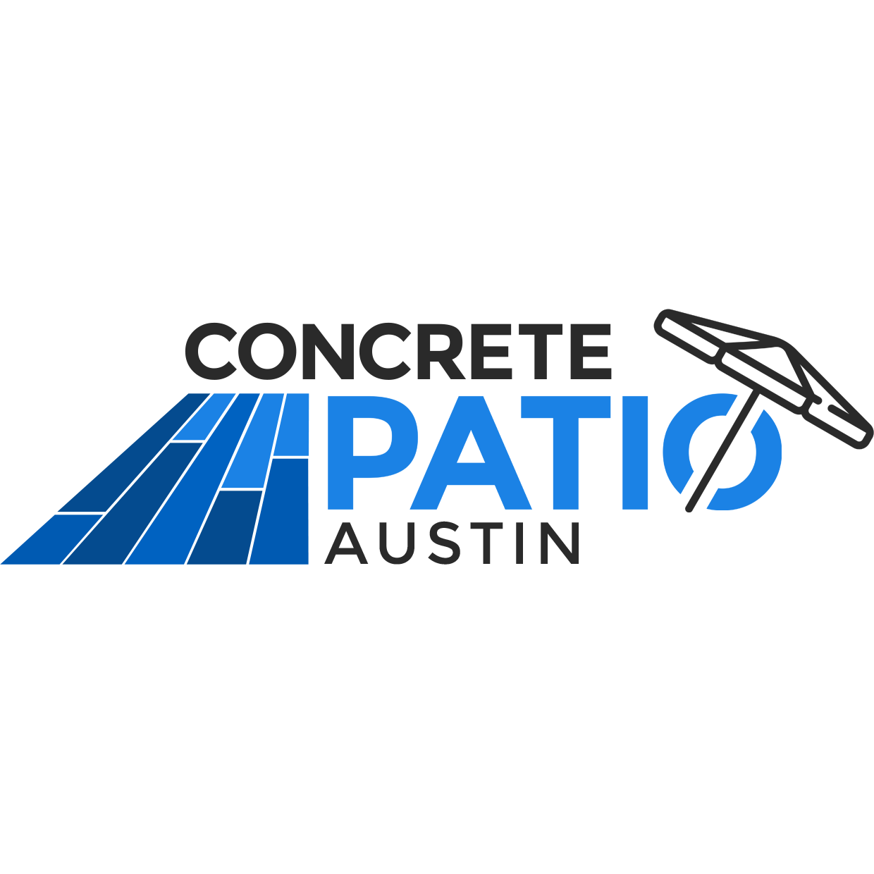 Concrete Patio Contractor Austin Logo