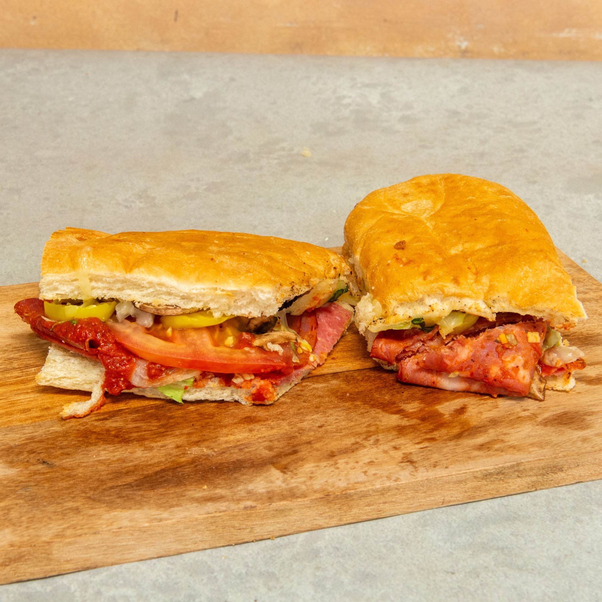 New Italian Stromboli Grinder