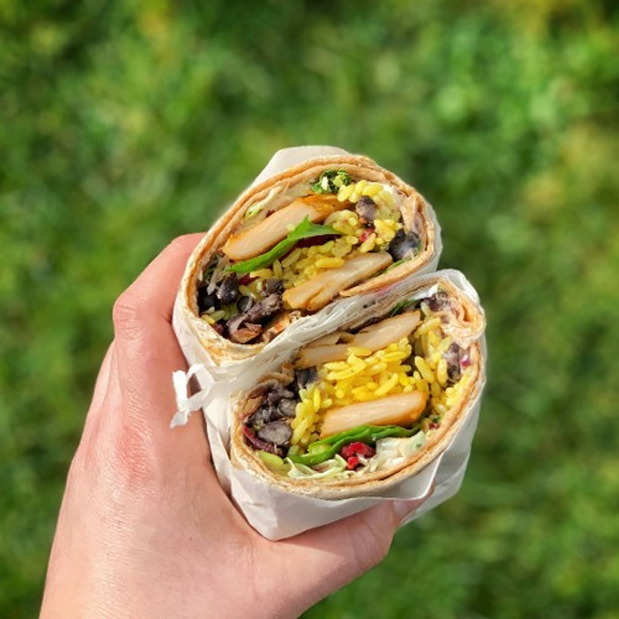 Machaca Burrito