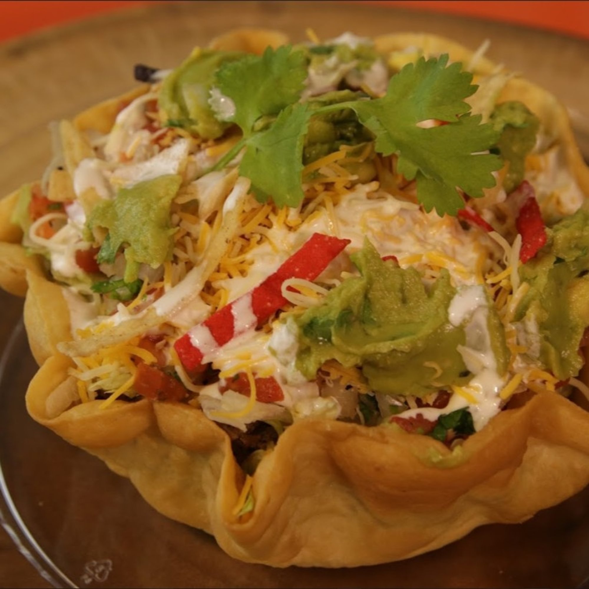 Regular Taco Salad Bowl