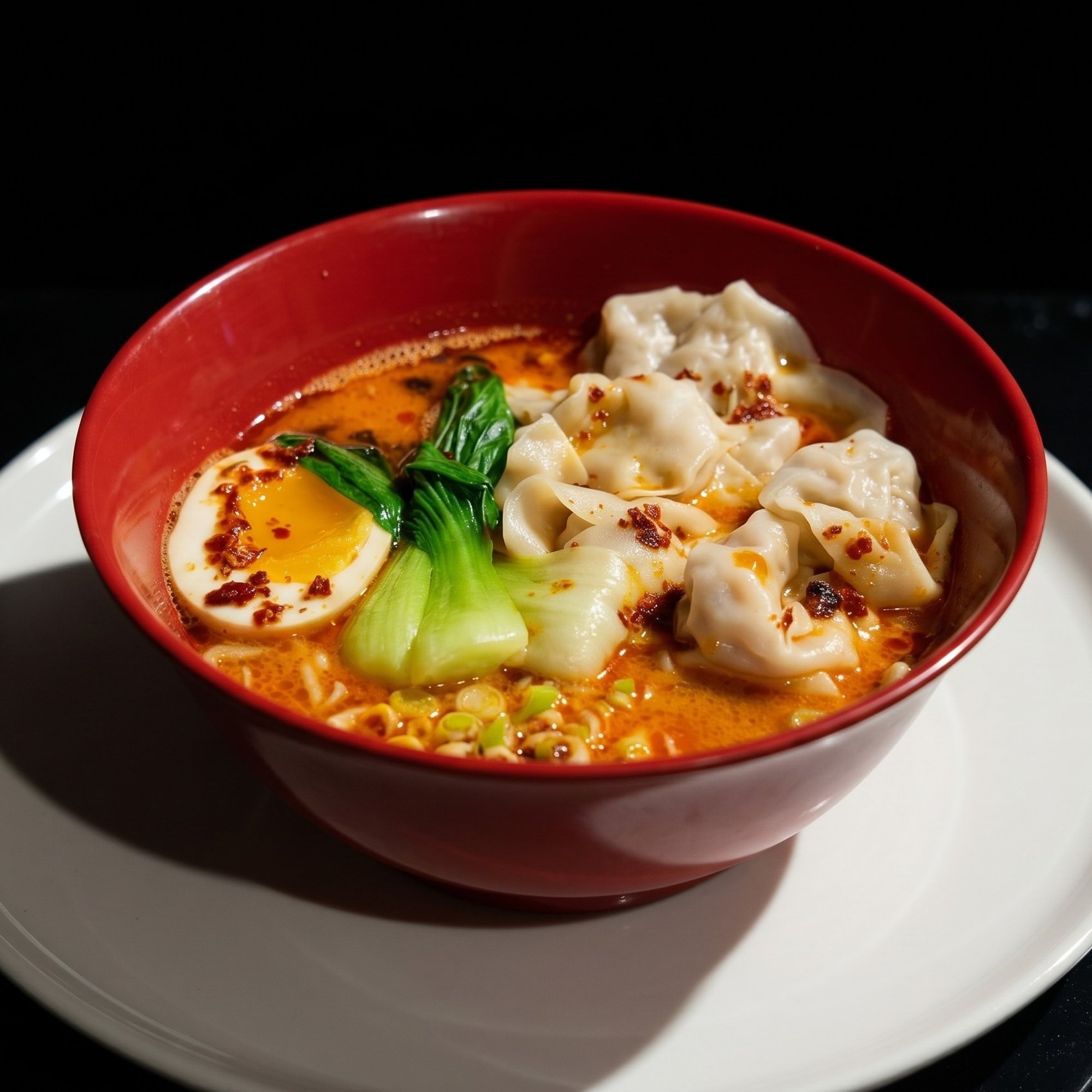Spicy Wonton Ramen
