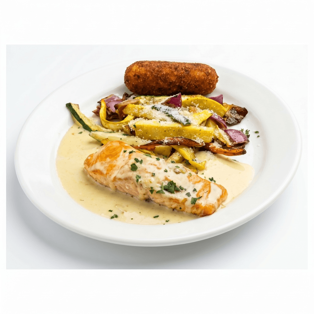 Salmon Dijon