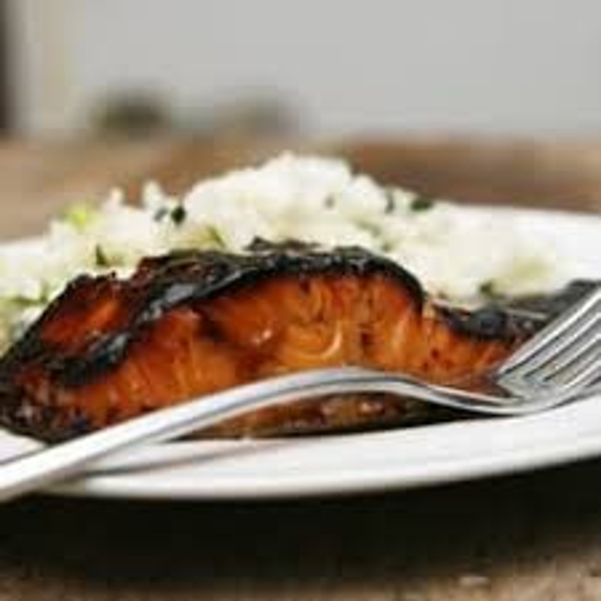Salmon - Sushi Grade Salmon Teriyaki
