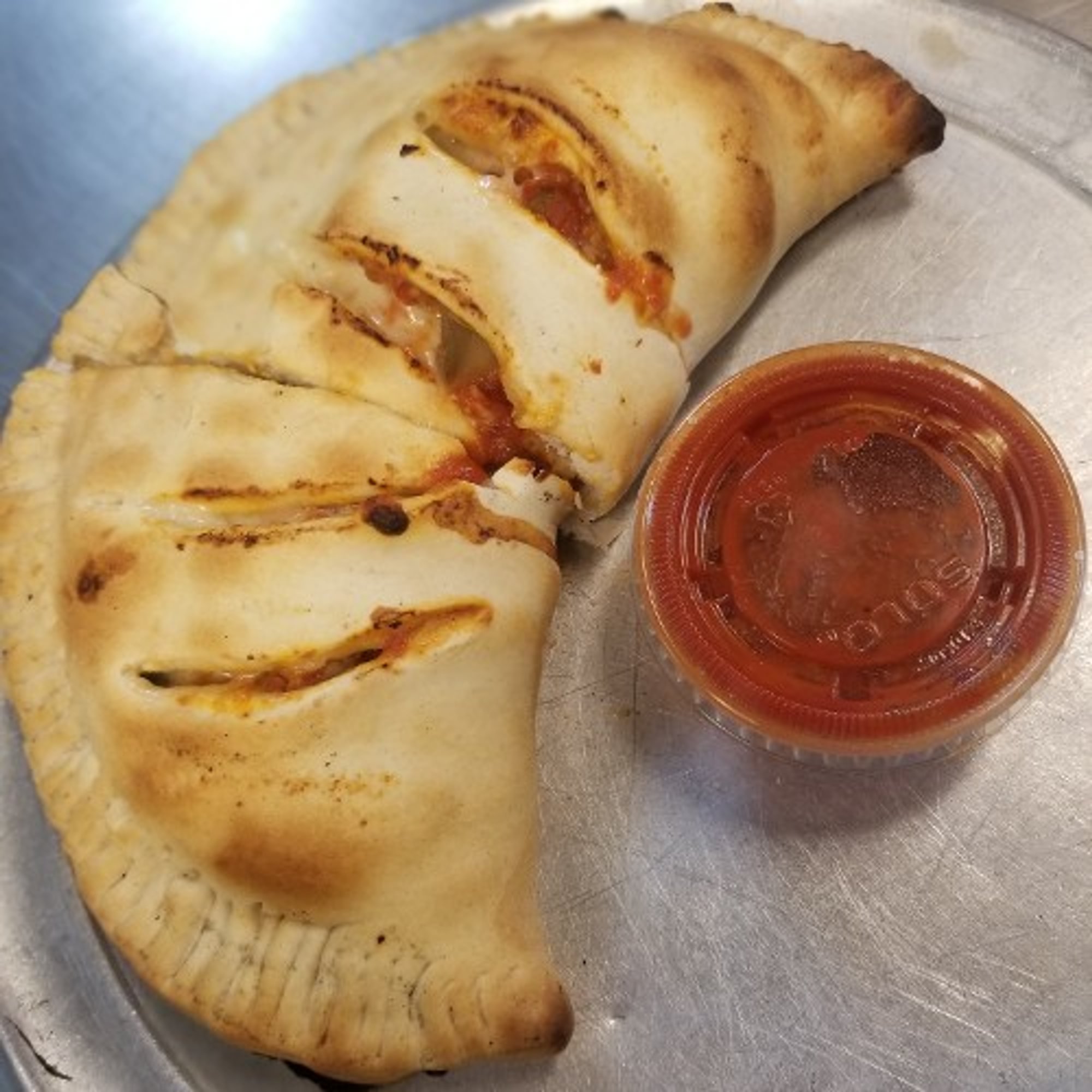 Cheese Only Calzone / Build your own