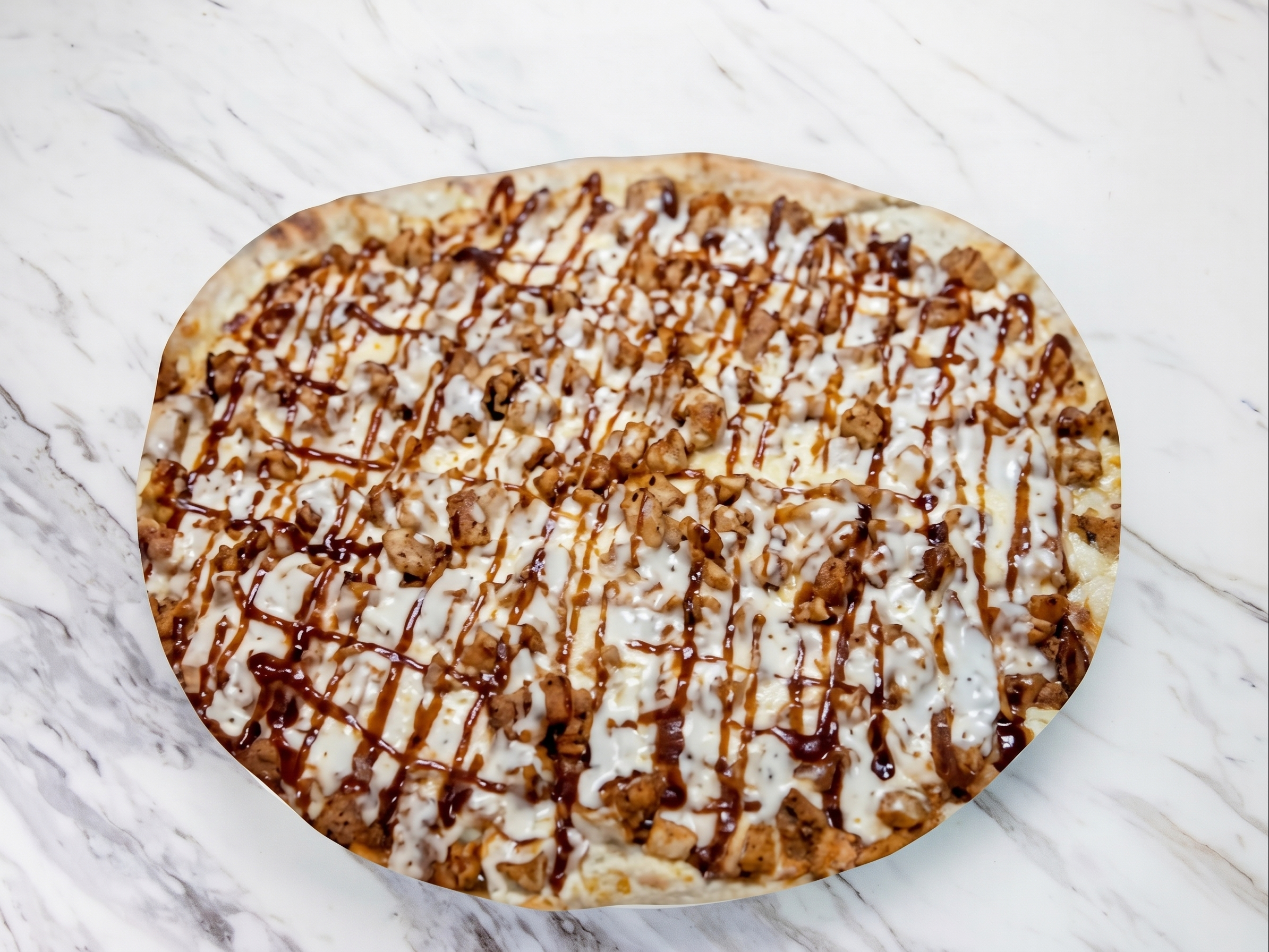 BBQ Chicken Pizza