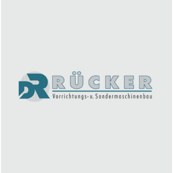 Logo von Dieter Rücker GmbH - Vorrichtungs- und Sondermaschinenbau