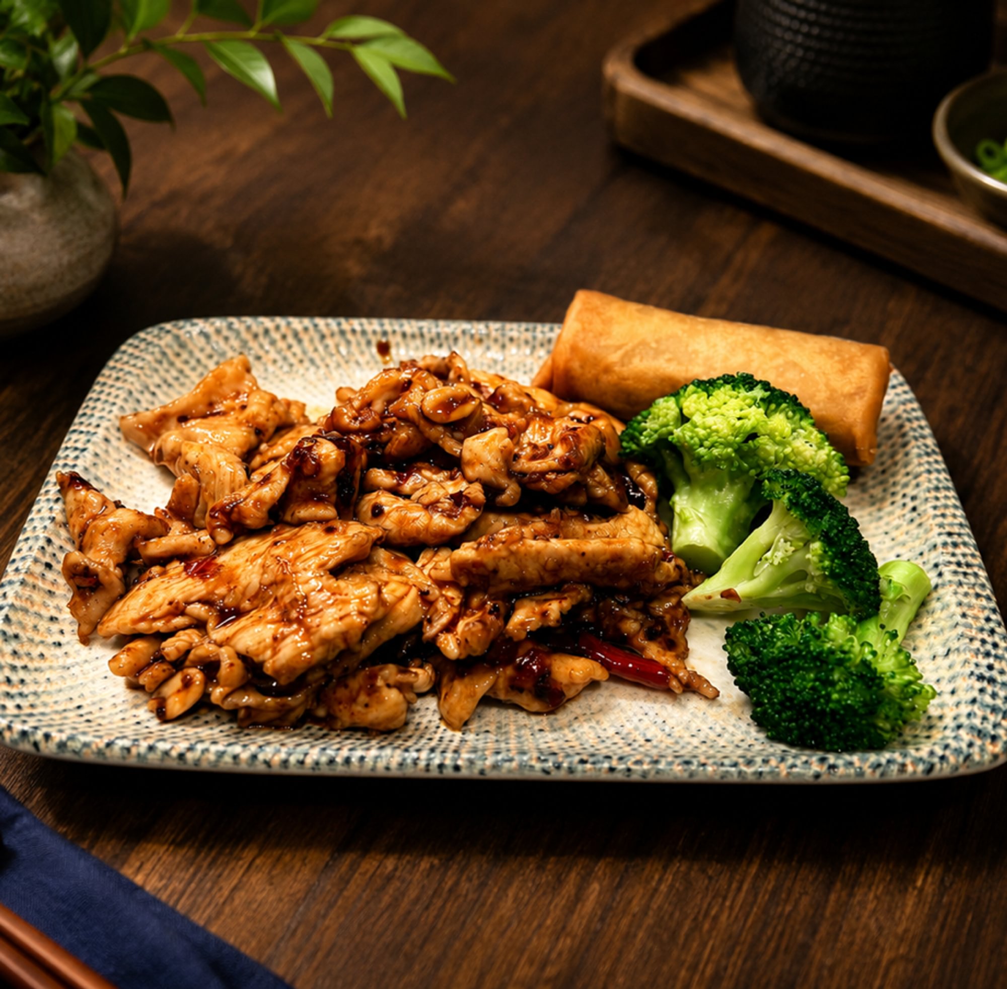 L Kung Pao Chicken 宫保鸡