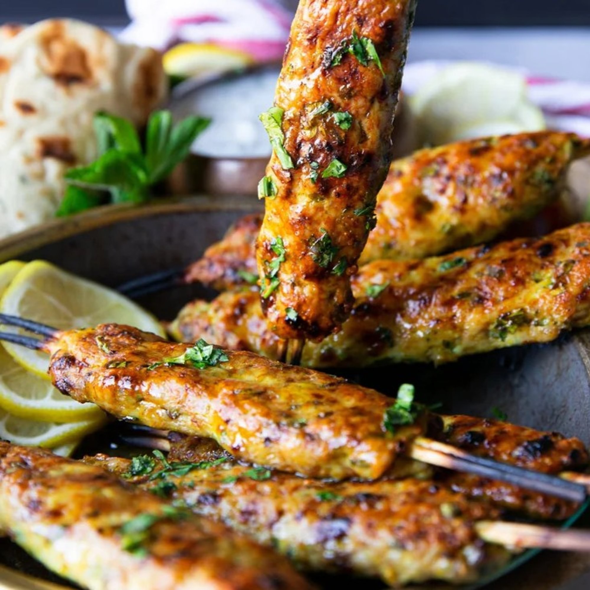 Chicken Malai Kebab