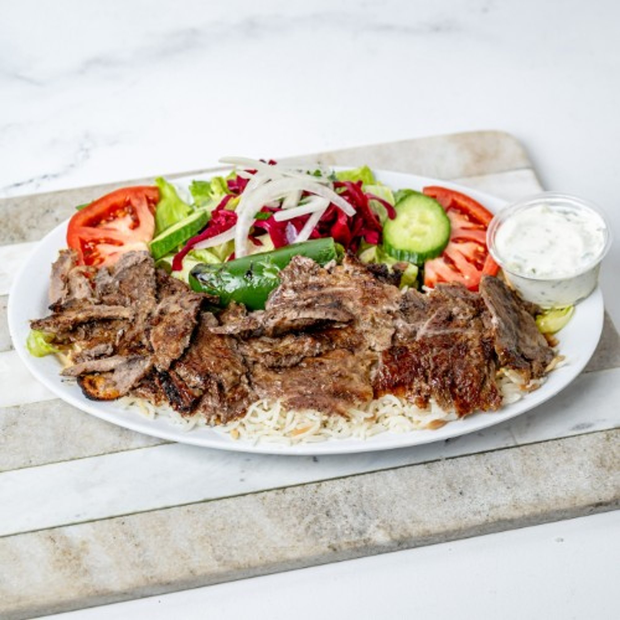 Shawarma Plate