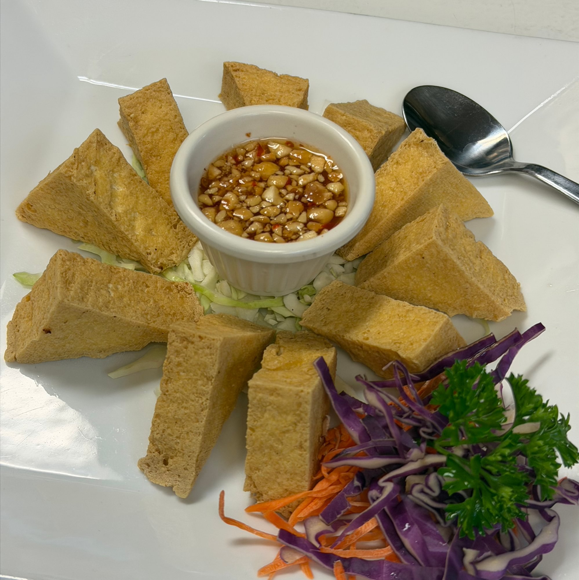 Crispy Tofu