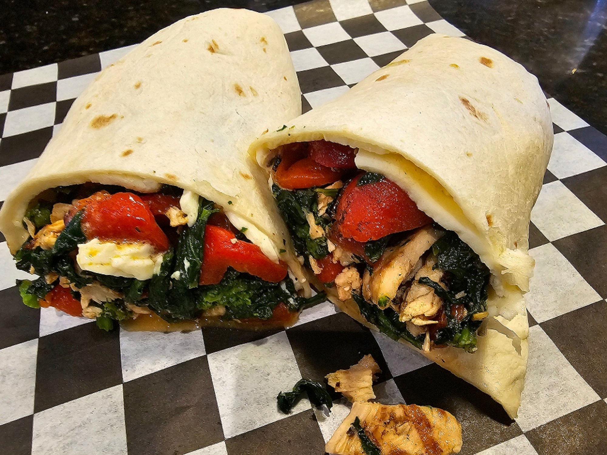 Yonkers Wrap