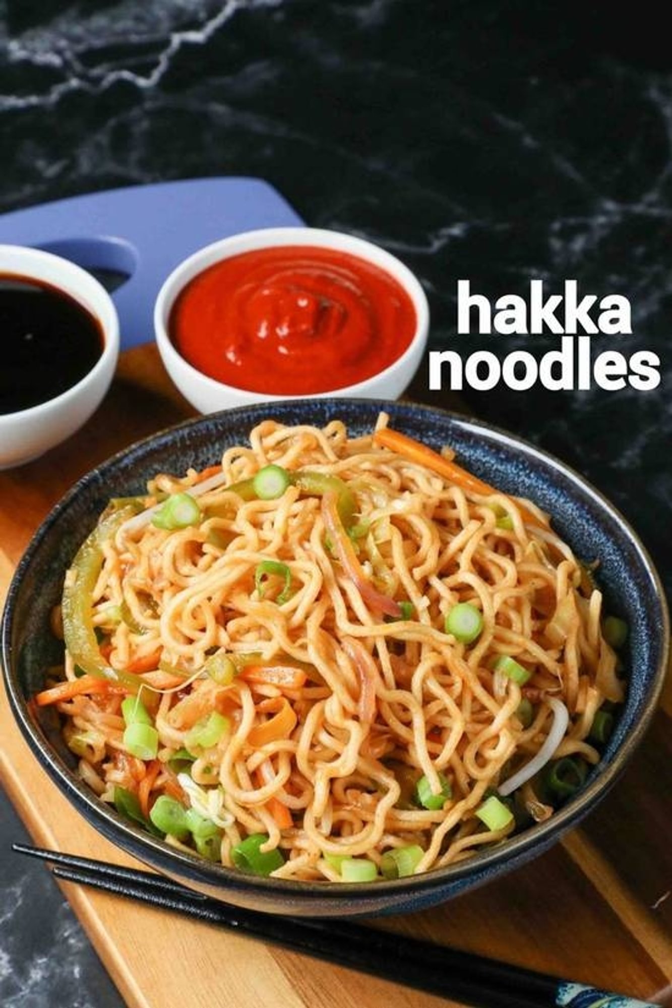 Veg Hakkka Noodles Add Paneer