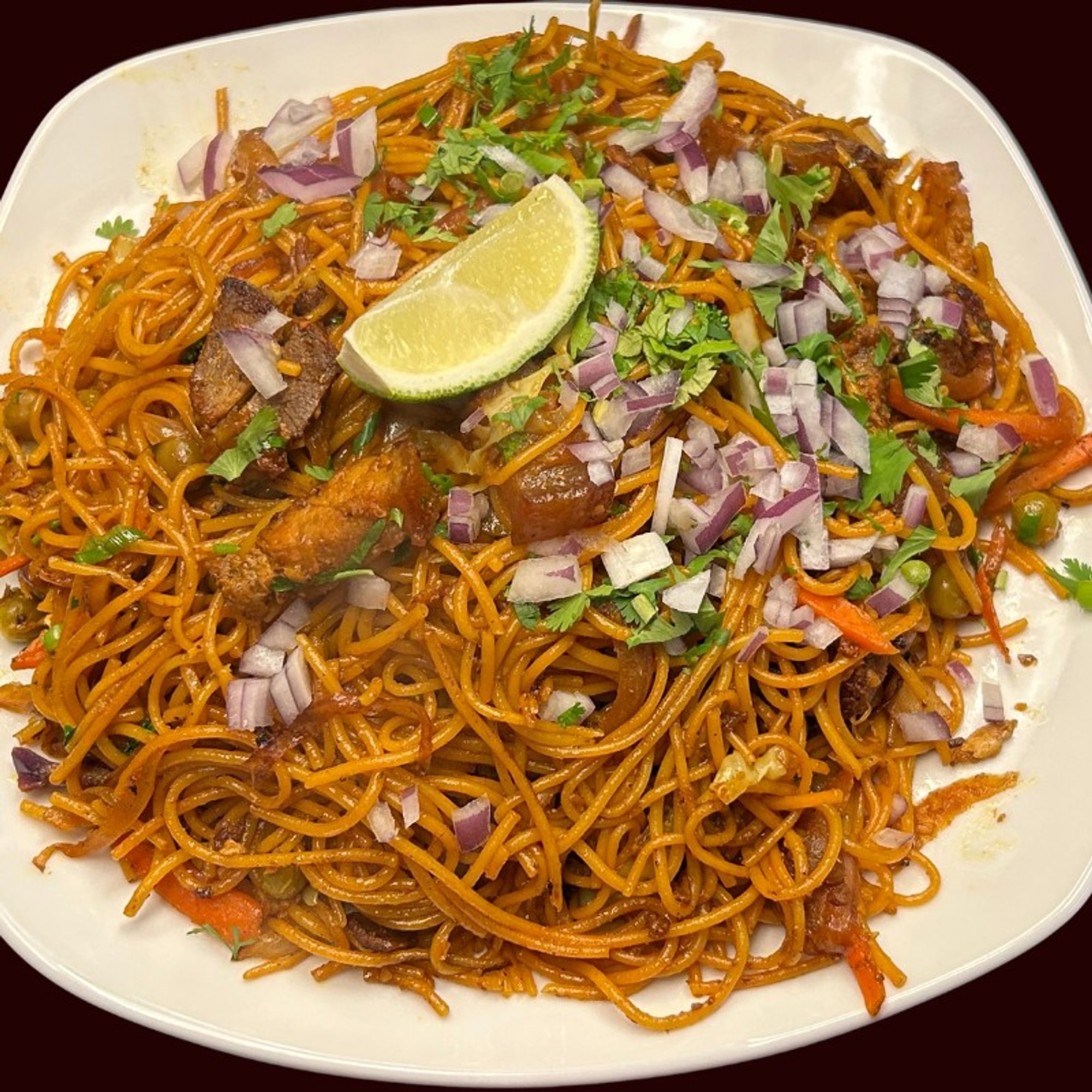Pork Chow Mein