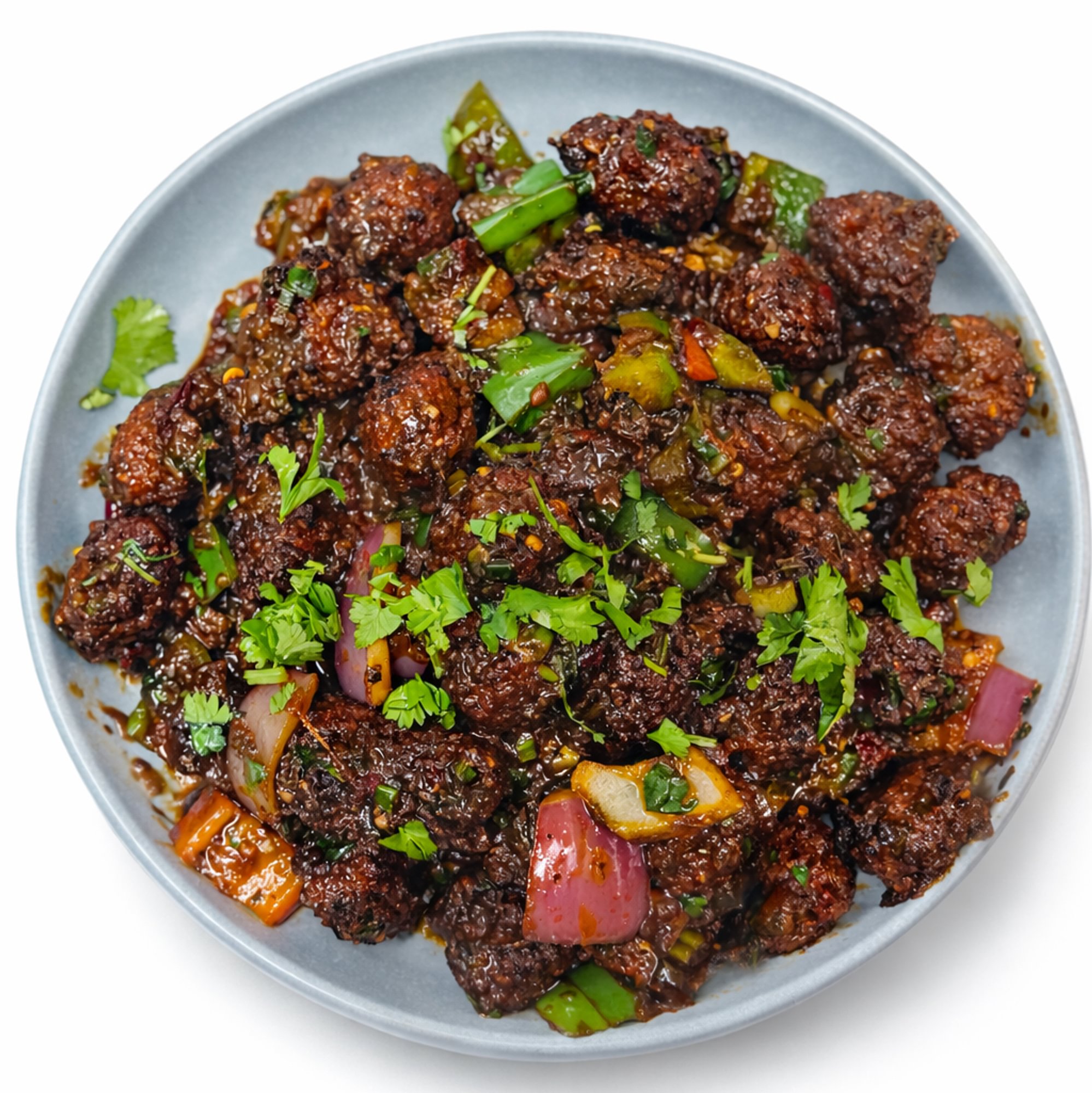 Veg Manchurian Dry (Online)