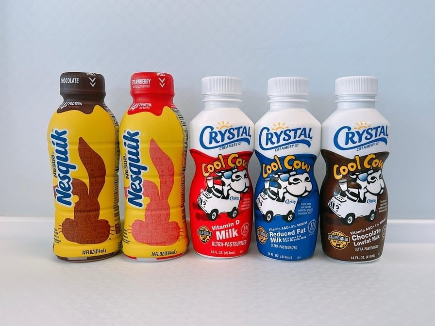 Milks 8 Oz - 14 Oz