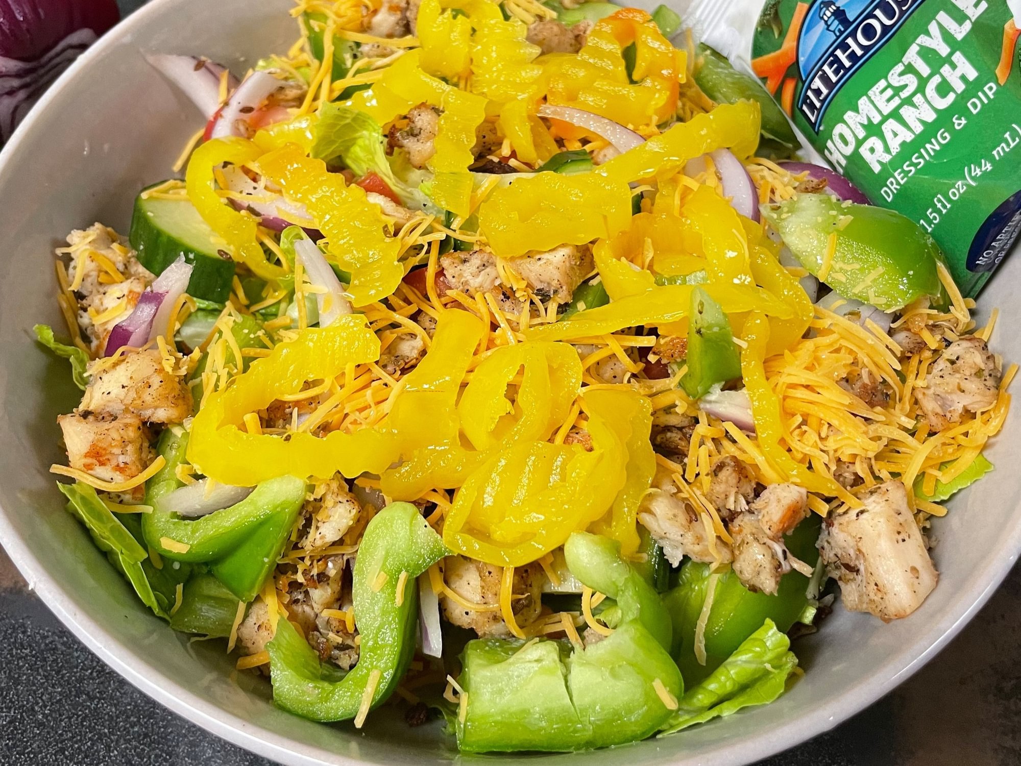 Grilled Chicken Salad