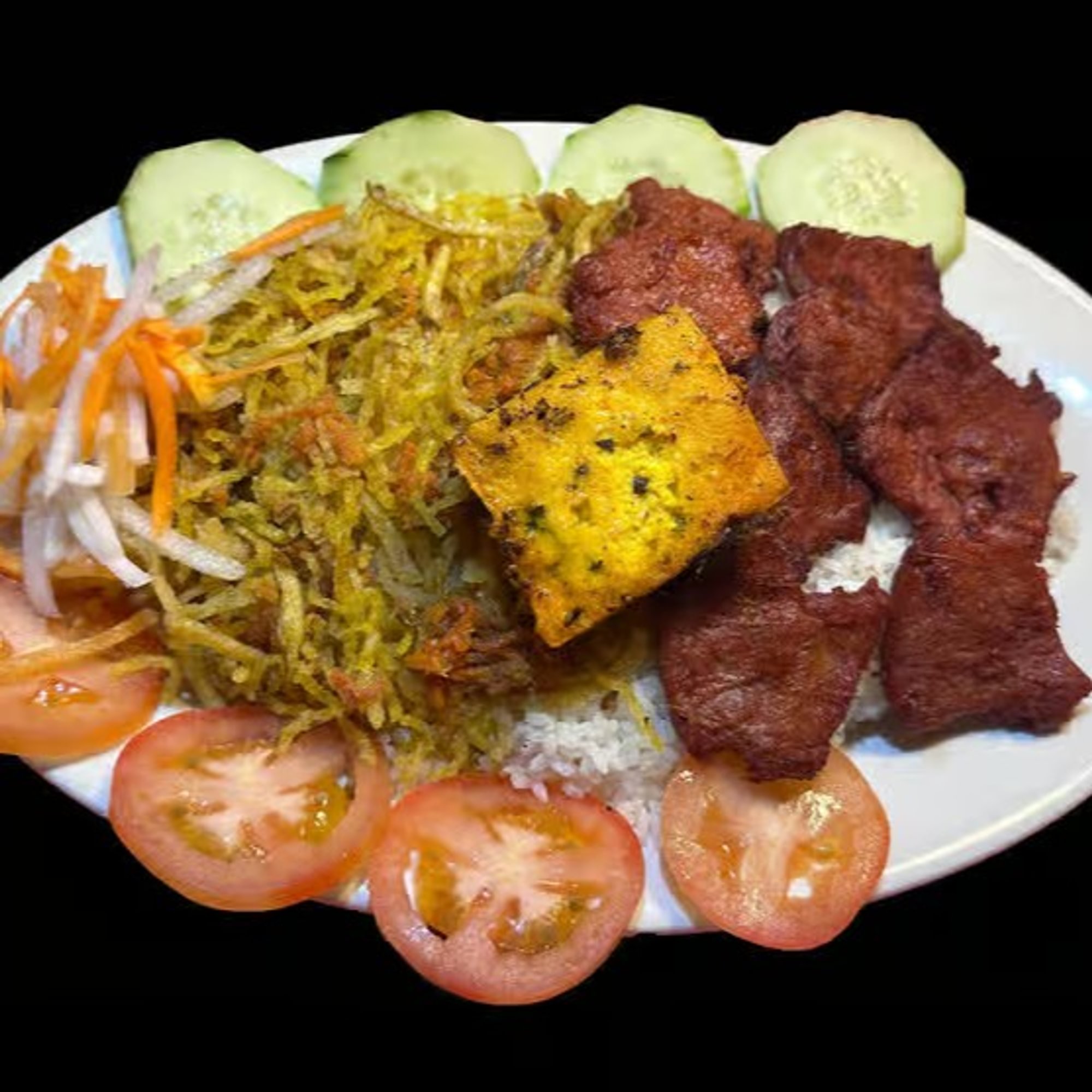 Vietnamese Rice Combination