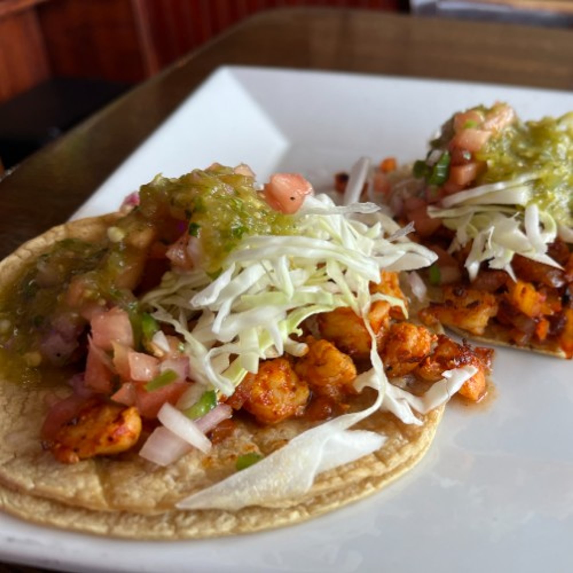Shrimp Taco