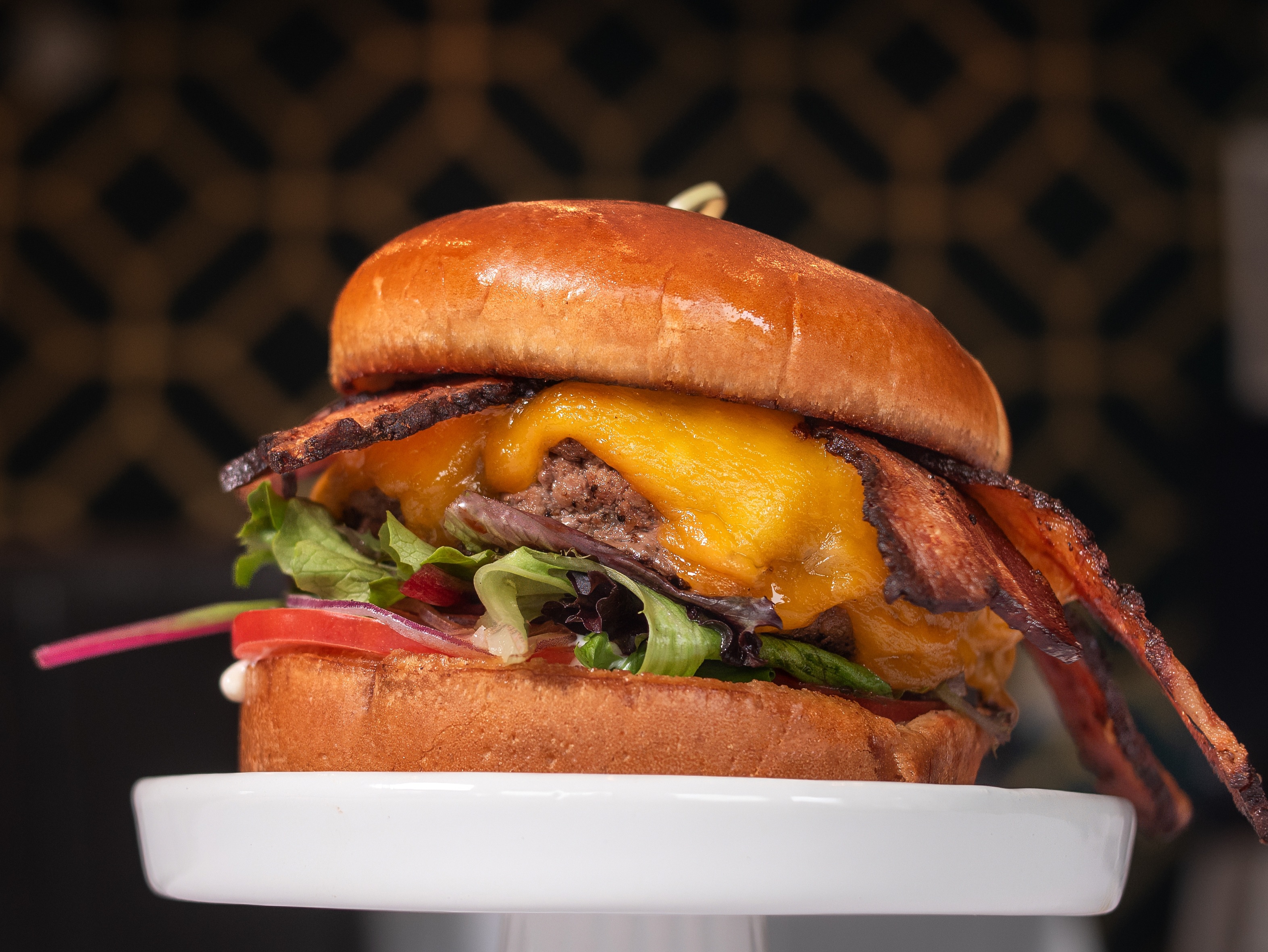 Backyard Brunch Burger