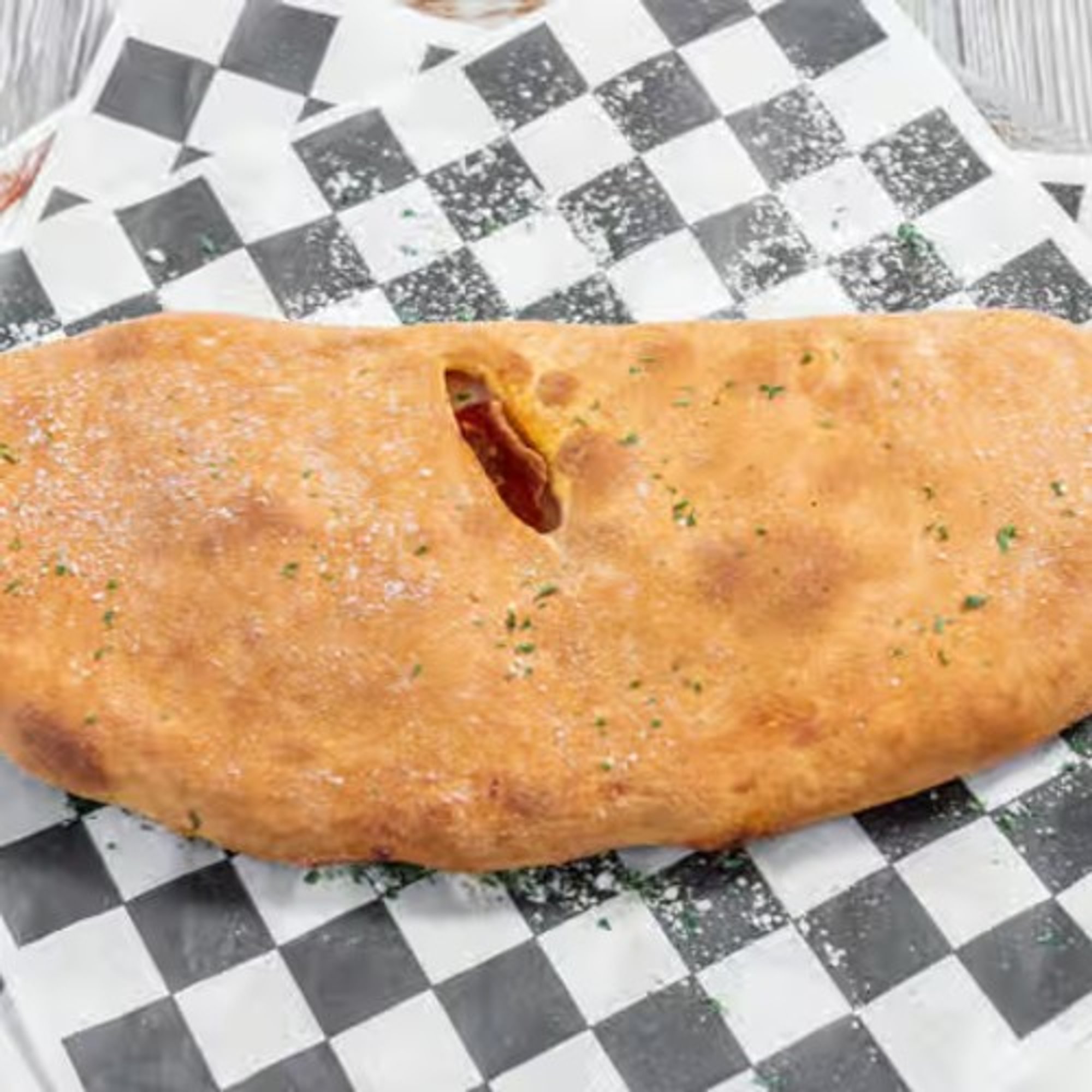 Italian Stromboli (10")