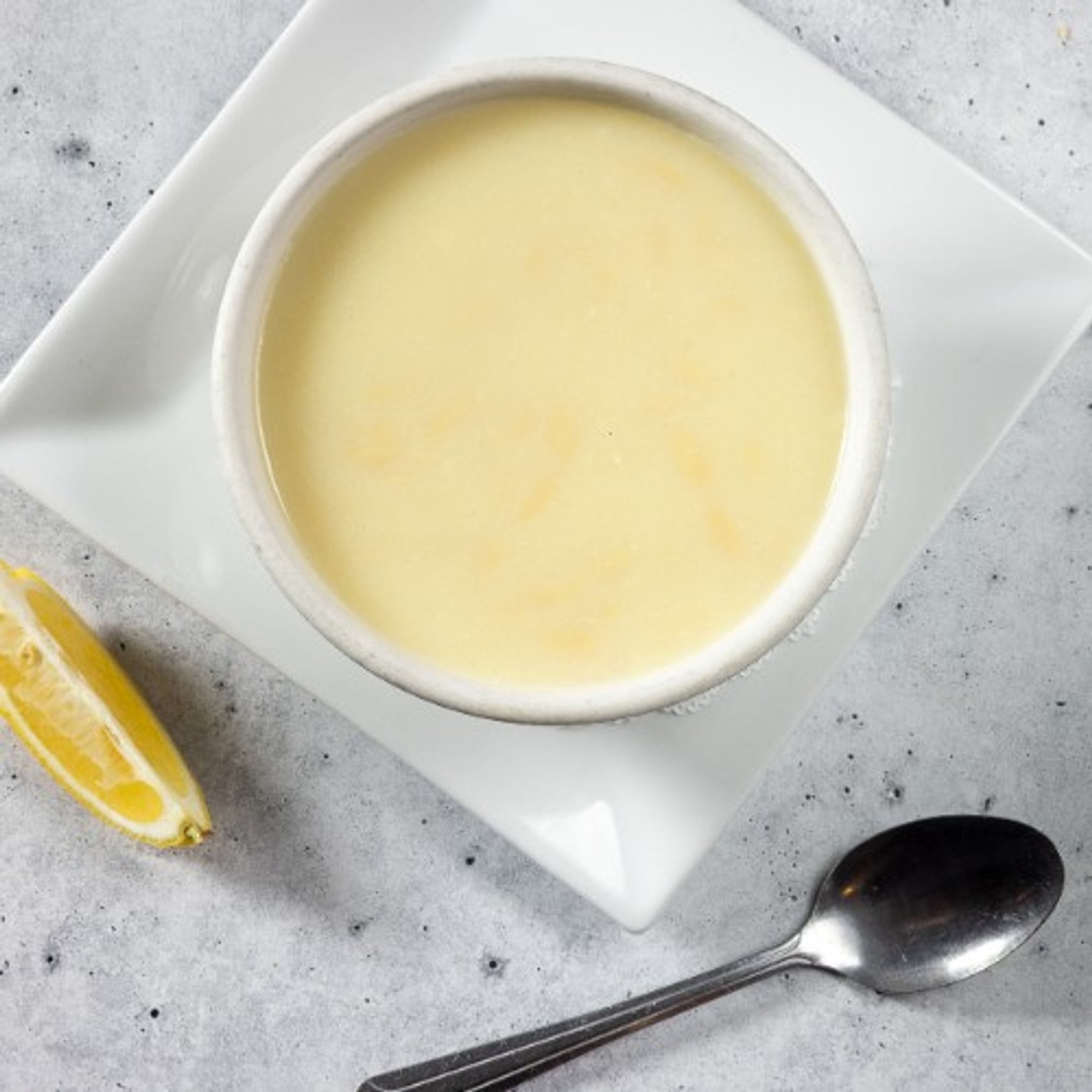 Lemon Chicken Soup / Avgolemono