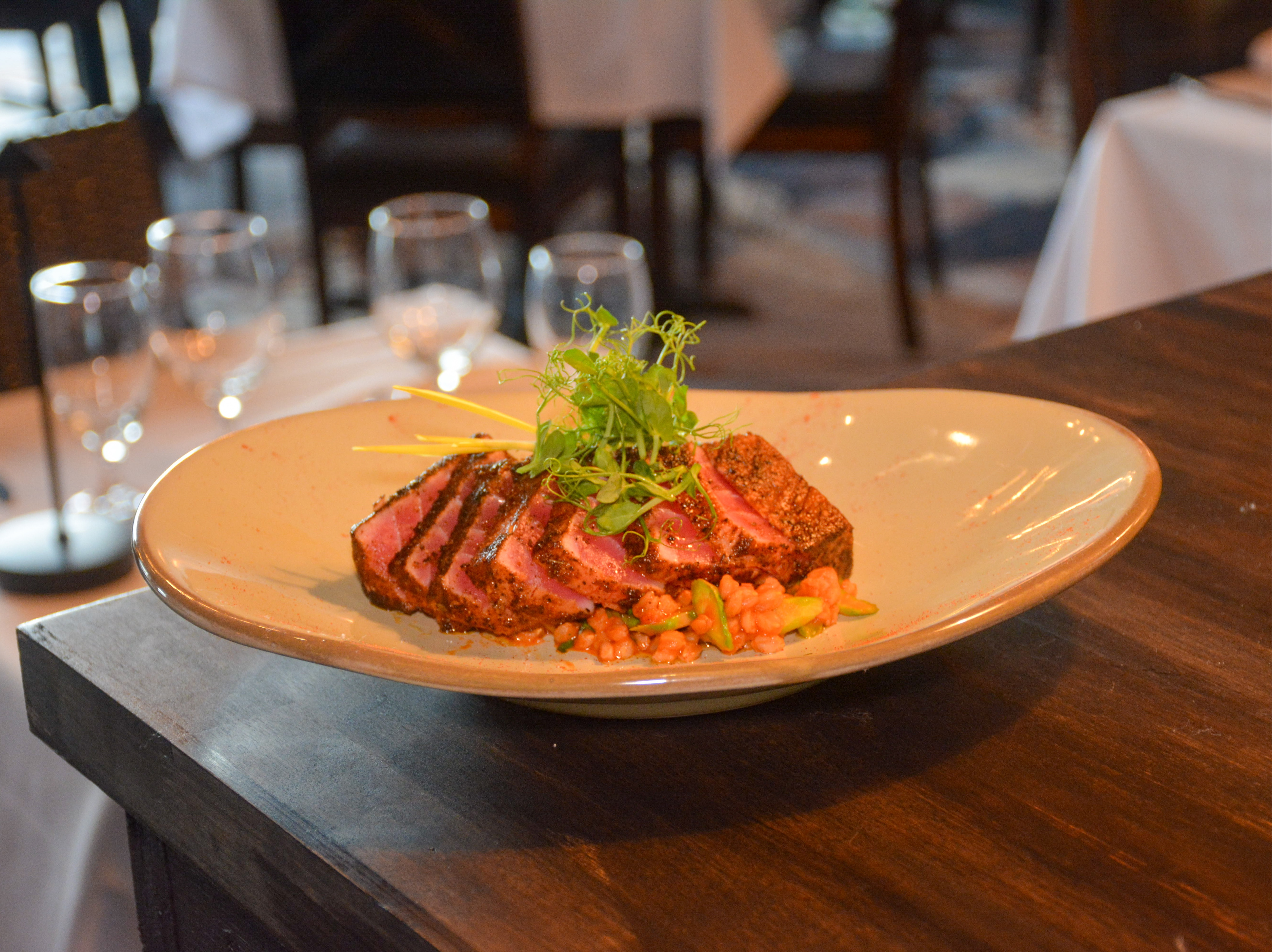 Five Spice Tuna