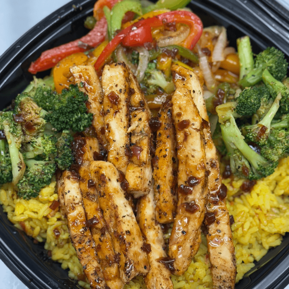 Chicken Rice Bowl