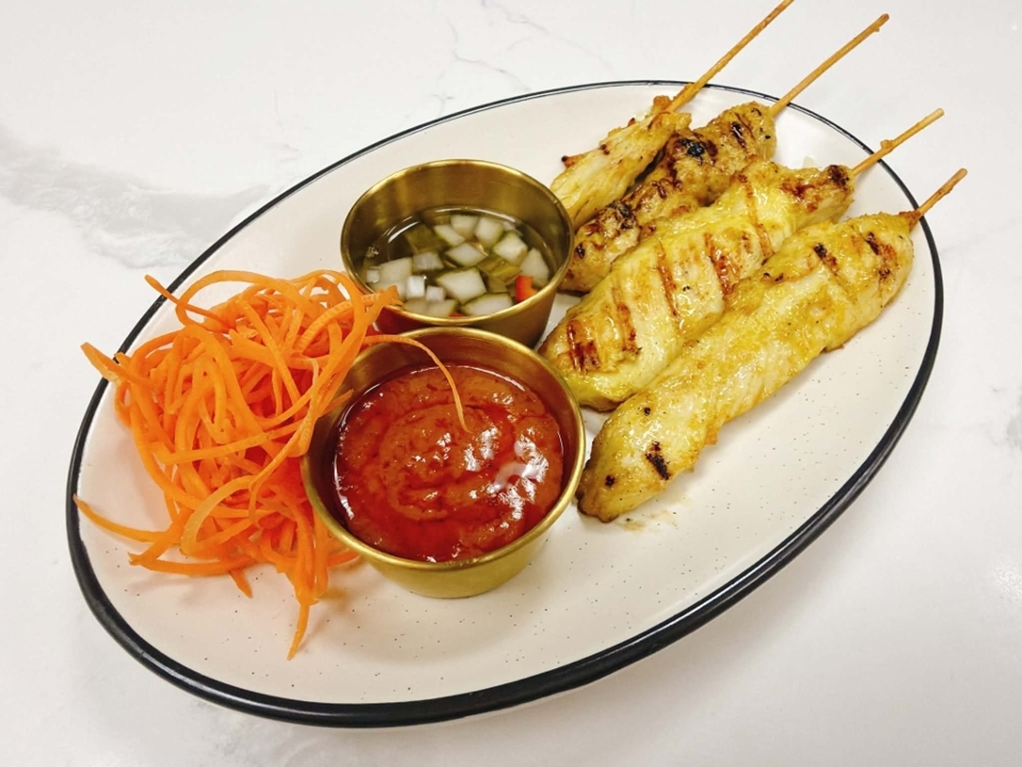 Kai Satay (4 Pcs)