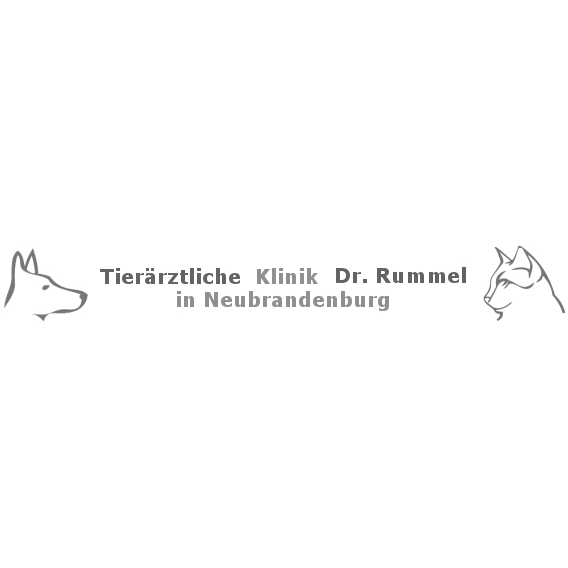 Logo von Tierärztliche Klinik Dr. S. Rummel - Ihr Tierarzt in Neubrandenburg