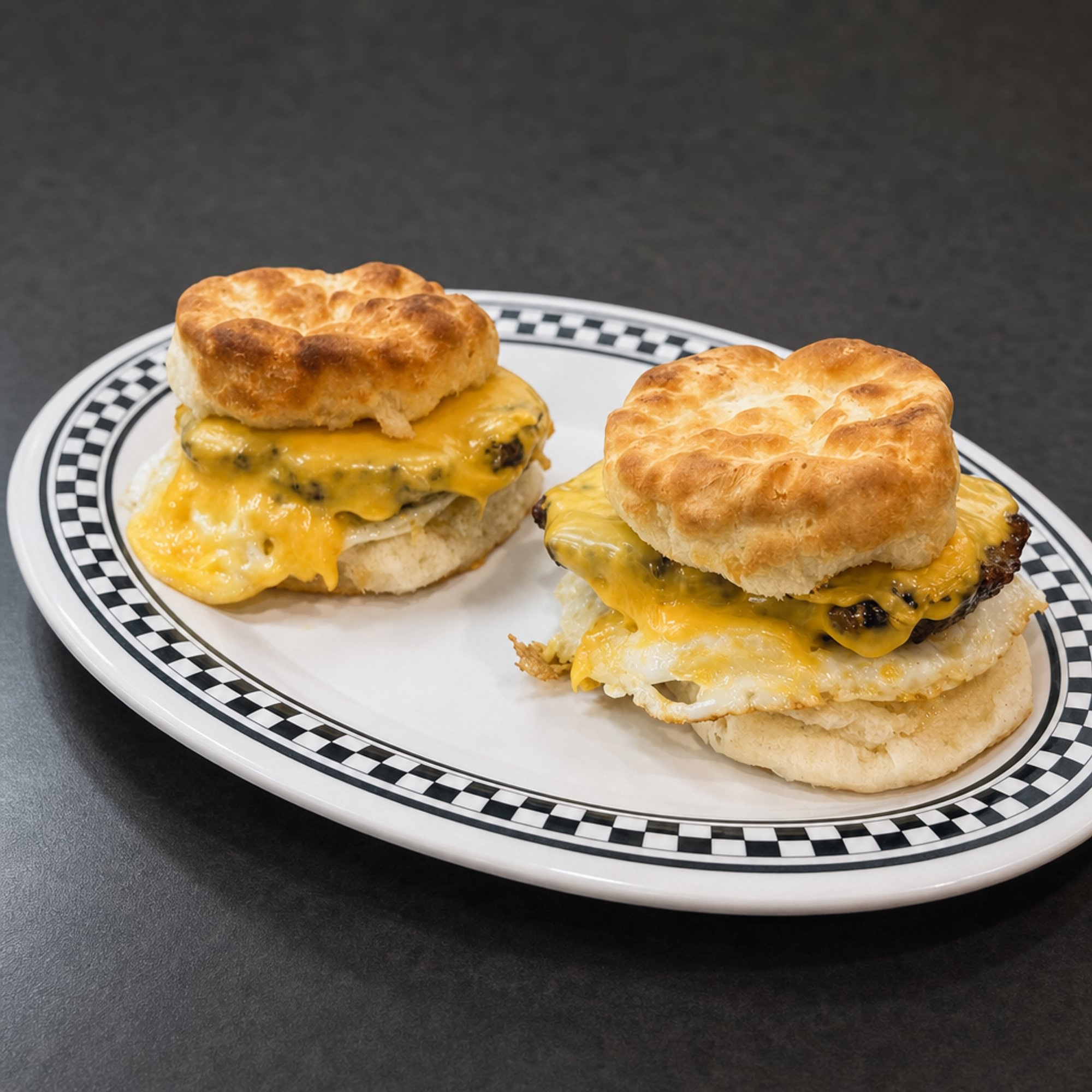 Sausage Egg & Cheese