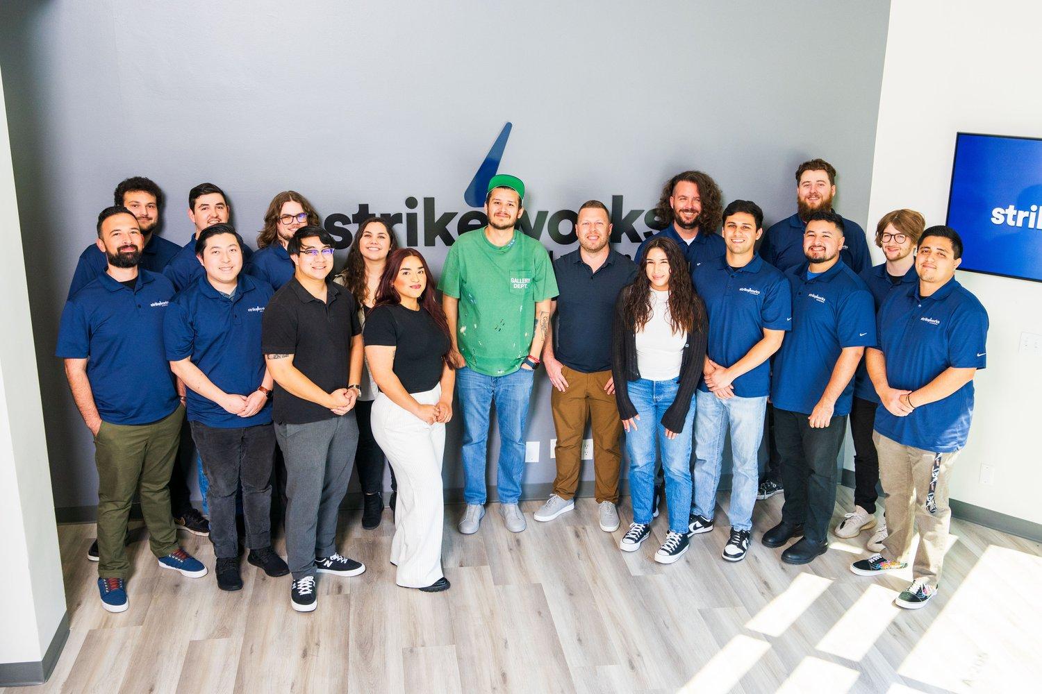 StrikeWorks Solutions Managed IT Services & Consulting Support Image