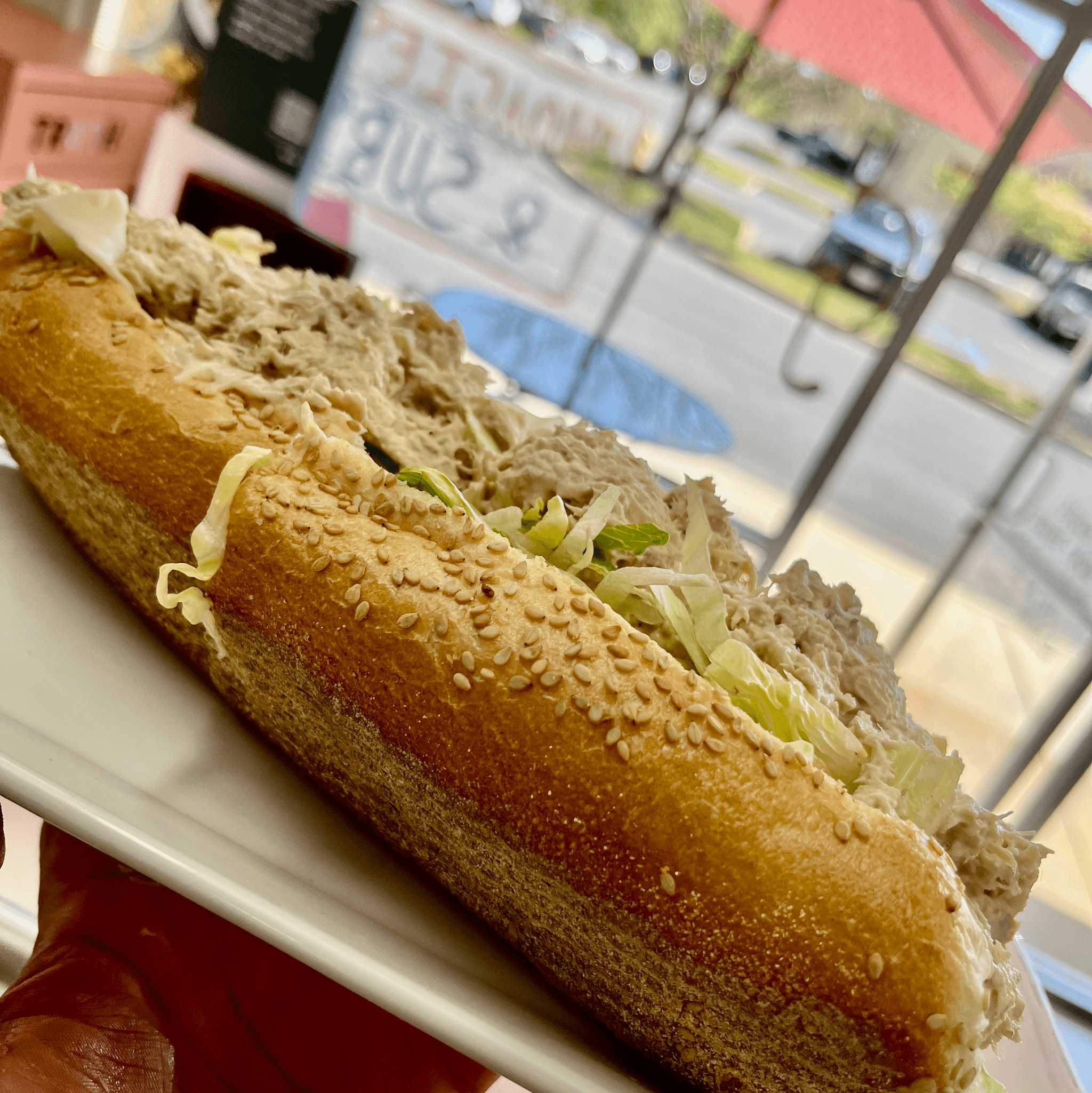 Tuna Salad & Provolone Hoagie