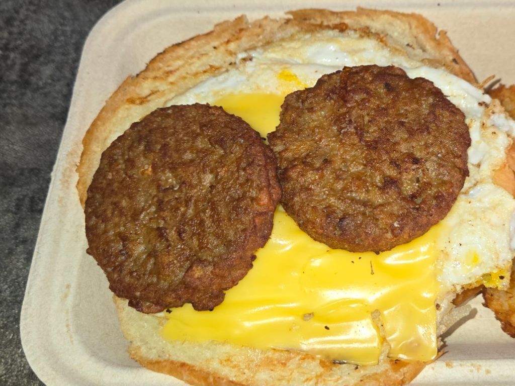 Sausage, Egg & Cheese Croissant