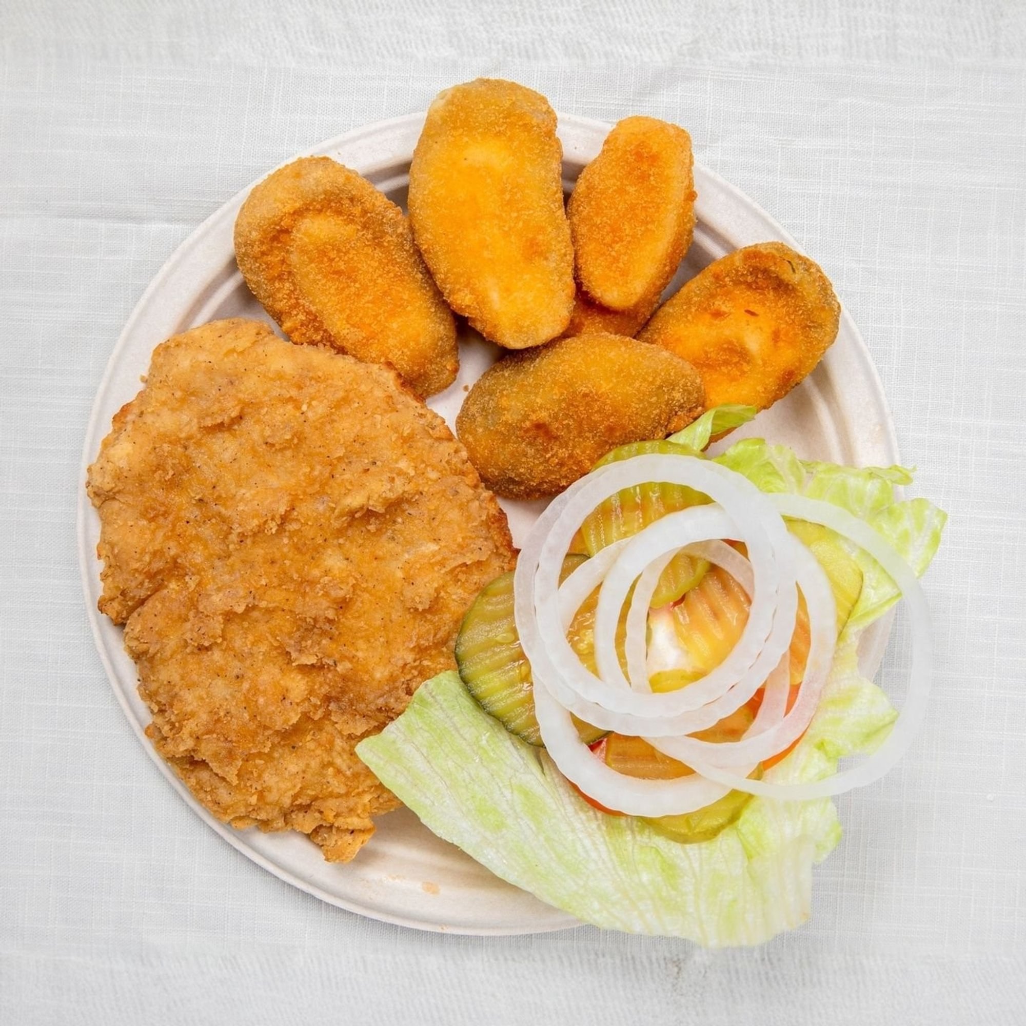 Chicken Fried Chicken Sandwich