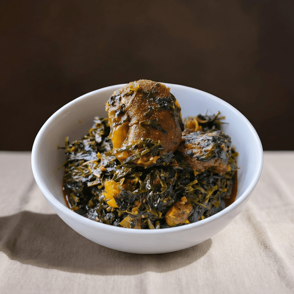 Okazi/Eru Soup