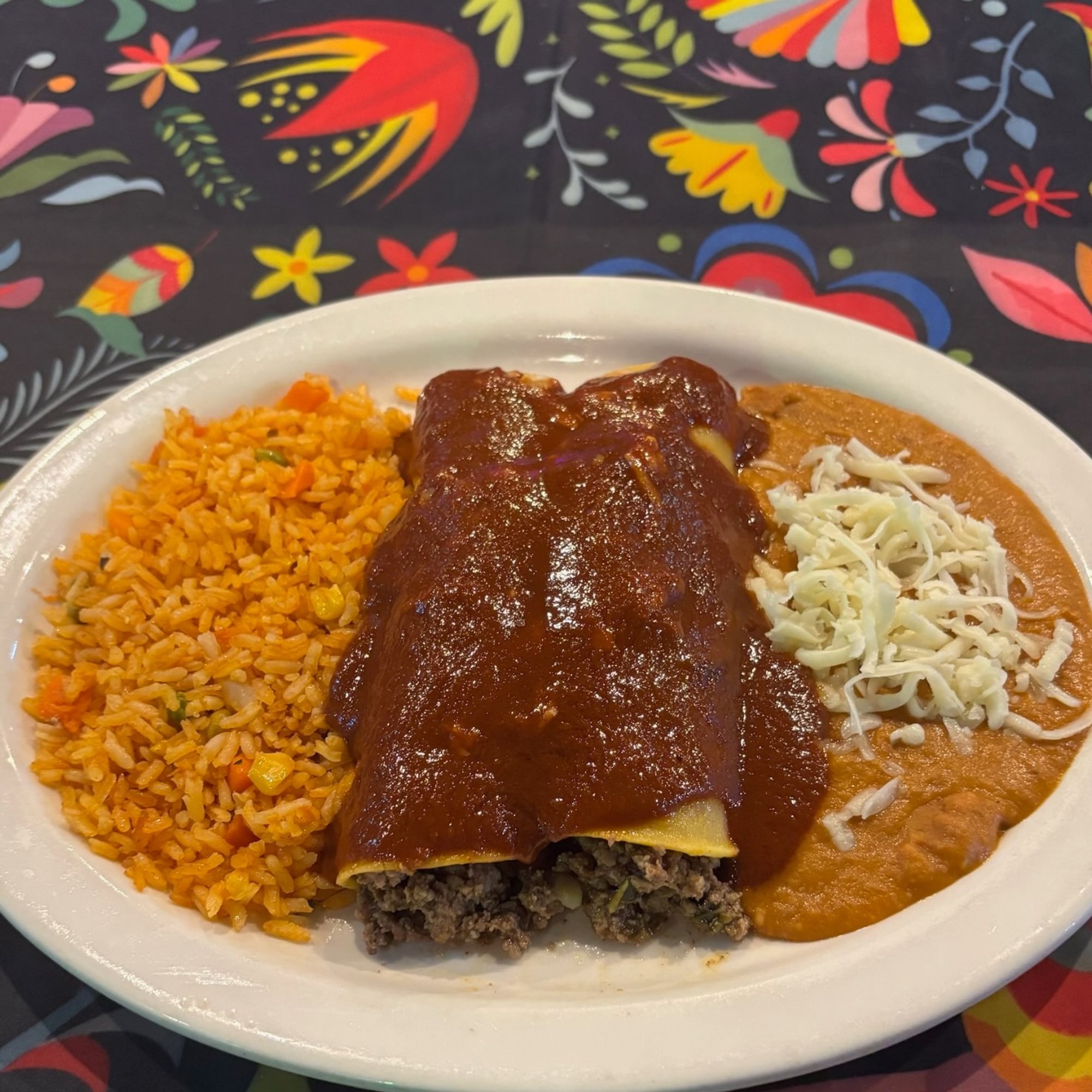 Zilantro's Enchiladas