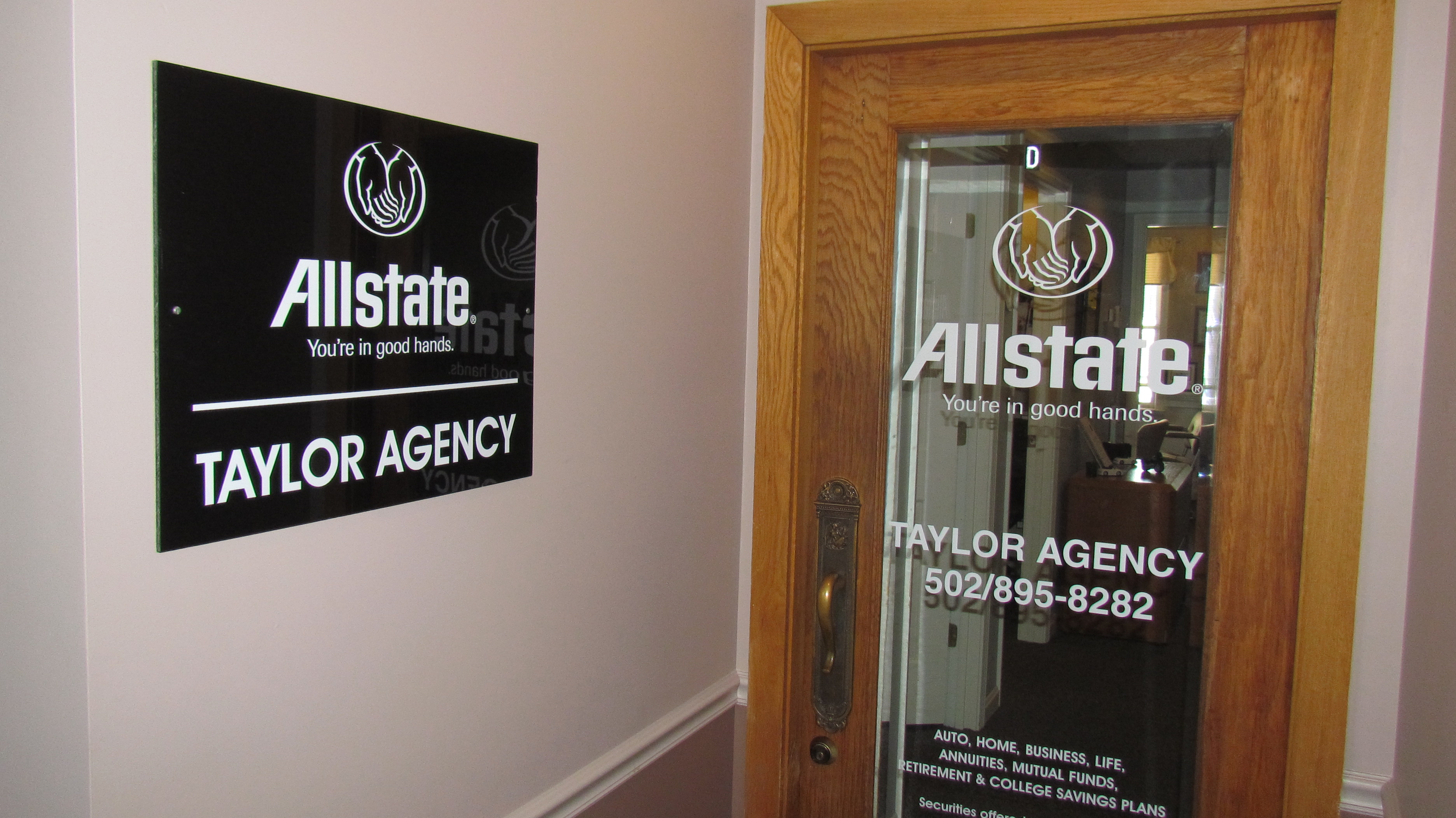 Bill Taylor: Allstate Insurance Photo