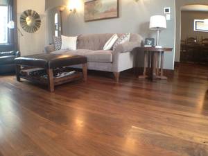 Natural Hardwood Flooring Photo