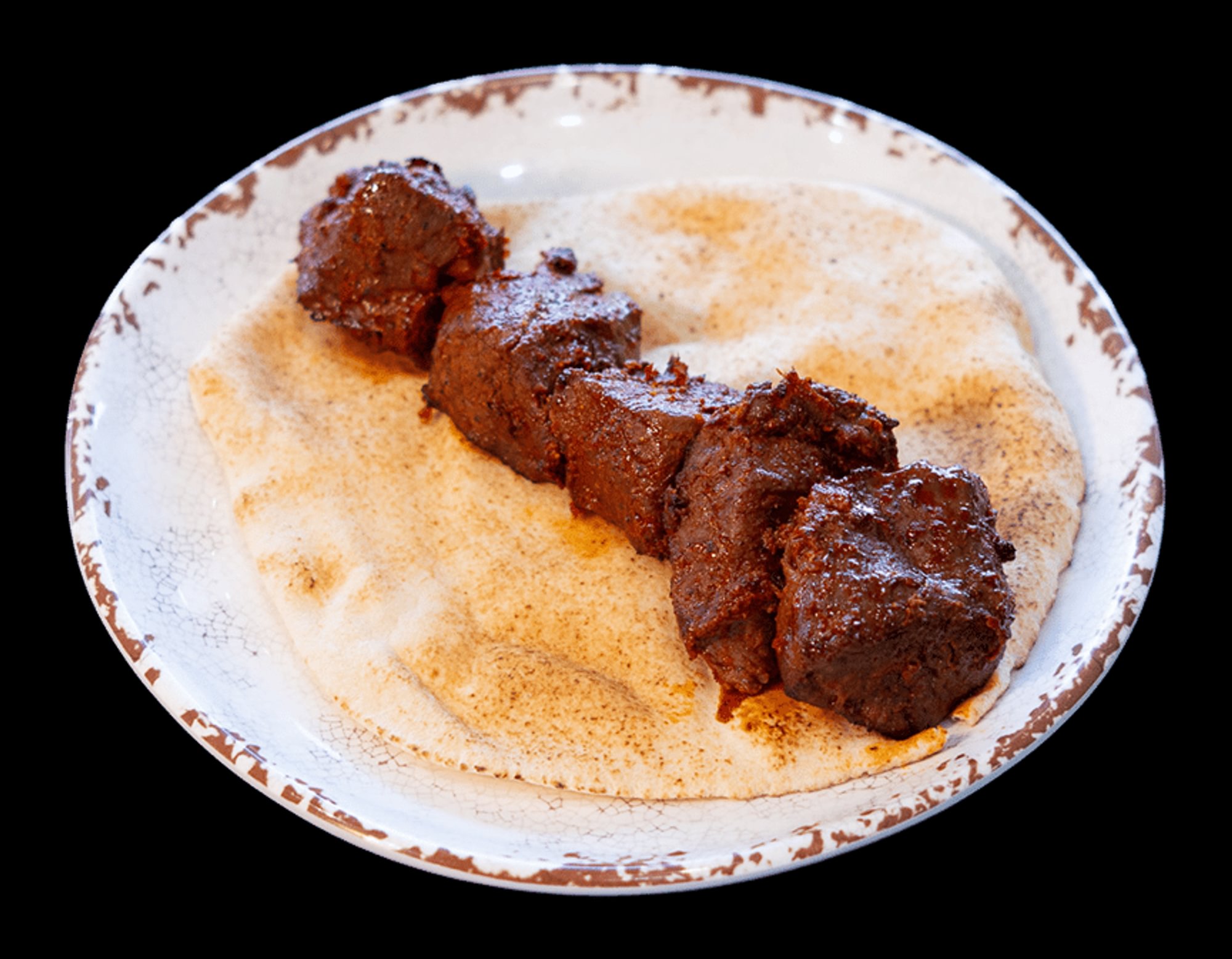 Lamb Kebab a la Carte