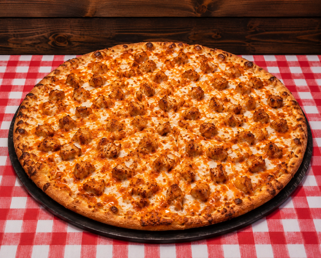 Lg Buffalo Crispy Chicken Pizza 14 (Italian Style)